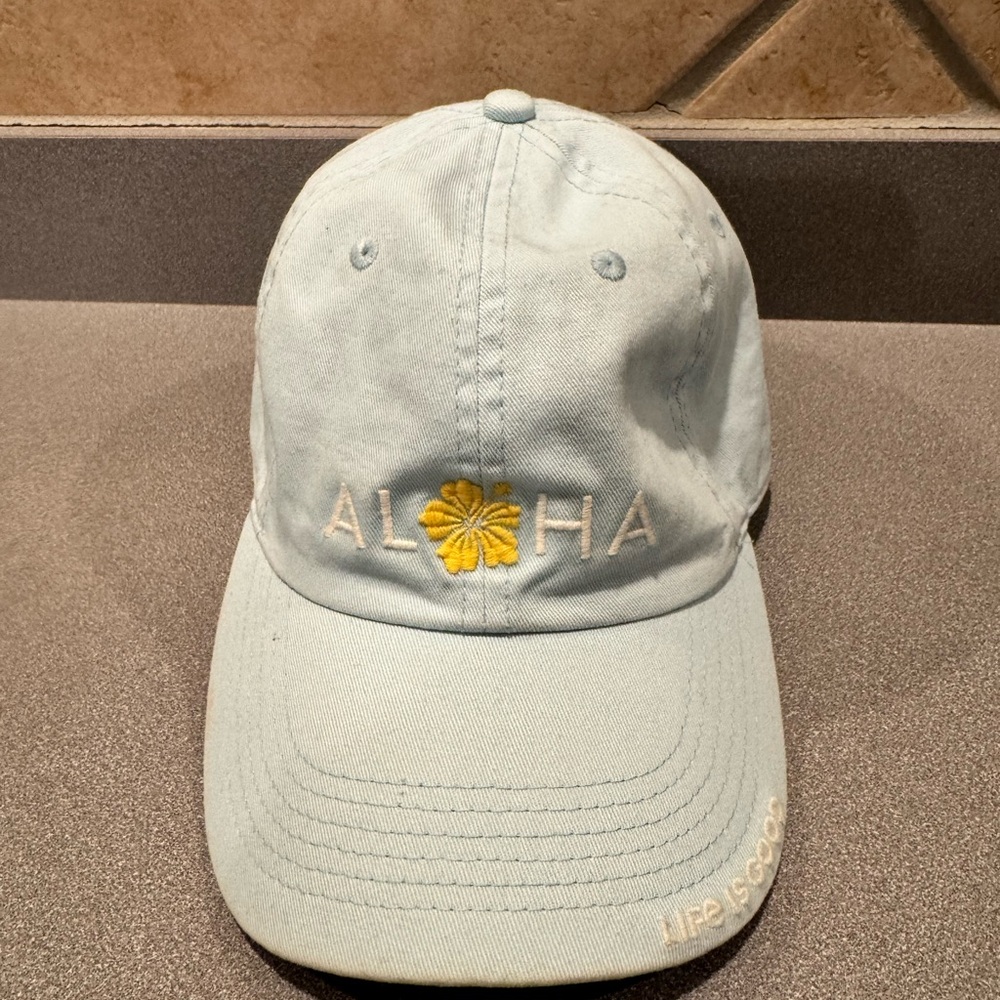 Life is Good Baseball Hat - Aloha